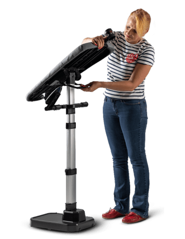 ✅  Multipositionstisch für Dampfglätter | Gecko-Steamer®